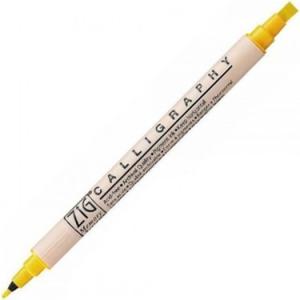 ZIG KALİGRAFİ KALEMİ MS-3400 050 PURE YELLOW