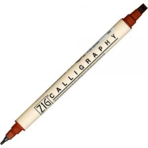ZIG KALİGRAFİ KALEMİ MS-3400 060 PURE BROWN