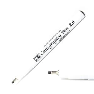 ZIG KALİGRAFİ KALEMİ PERMANENT 2,0MM PCA-210 SİYAH ZIG KALİGRAFİ KALEMİ PERMANENT 2,0MM PCA-210 SİYAH