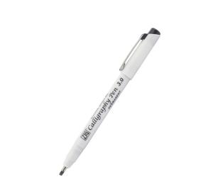ZIG KALİGRAFİ KALEMİ PERMANENT 3,0MM PCA-310 SİYAH ZIG KALİGRAFİ KALEMİ PERMANENT 3,0MM PCA-310 SİYAH