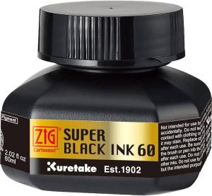 ZIG MANGAKA MÜREKKEP SUPER SIYAH 60ML CNCE-105-6 ZIG MANGAKA MÜREKKEP SUPER SIYAH 60ML CNCE-105-6