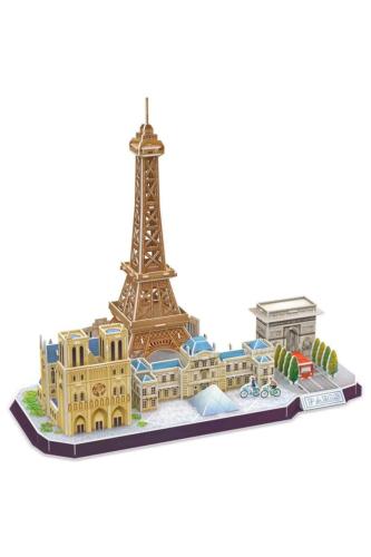 3D PUZZLE CİTY LİNE PARİS