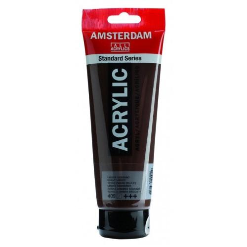 Amsterdam Akrilik Boya 120ml Burnt Umber