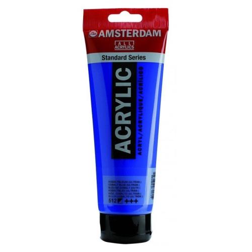 Amsterdam  Akrilik Boya 120ML.Cobalt Blue Ultramarıne