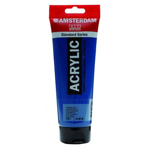 Amsterdam  Akrilik Boya 120ML. Greensh Blue