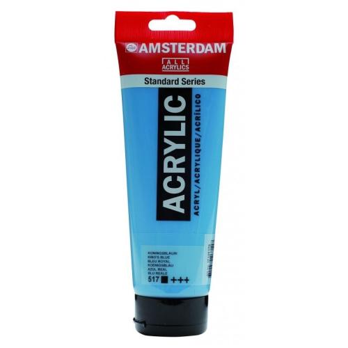 Amsterdam Akrilik Boya 120ML. Kıngs Blue
