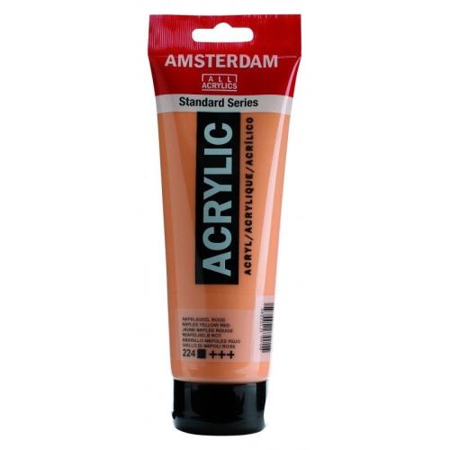 Amsterdam Akrilik Boya 120ml Naples Yellow Red