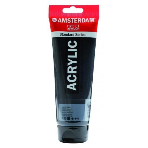 Amsterdam Akrilik Boya 120ml Oxyde Black