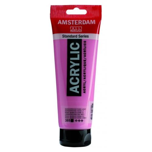 Amsterdam Akrilik Boya 120ML. Quınacrıdone Rose Lıght