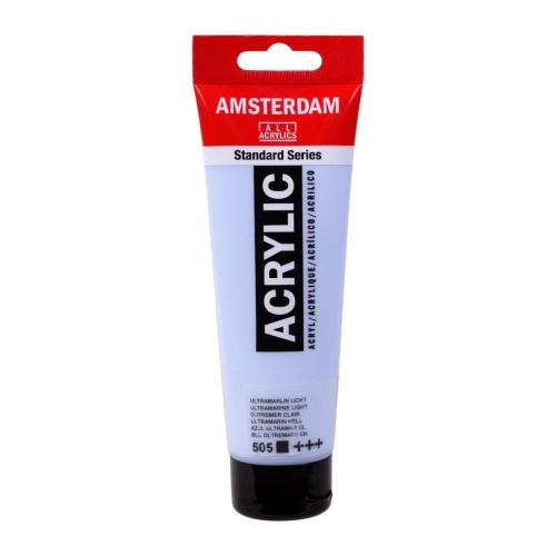 Amsterdam  Akrilik Boya 120ML. Ultramarine Lıght