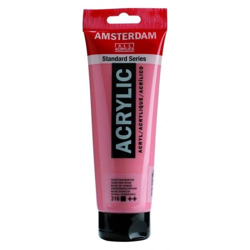 Amsterdam Akrilik  Boya 120ML. Venetıan Rose