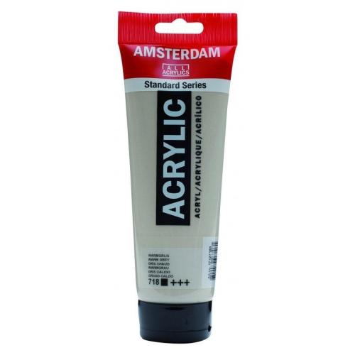 Amsterdam  Akrilik Boya 120ML. Warm Grey