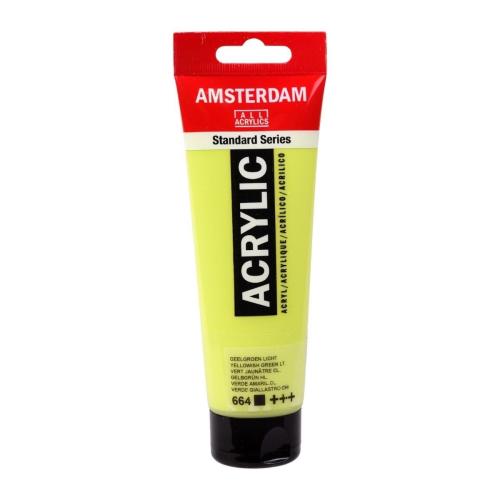 Amsterdam Akrilik Boya 120ML. Yellowısh Green
