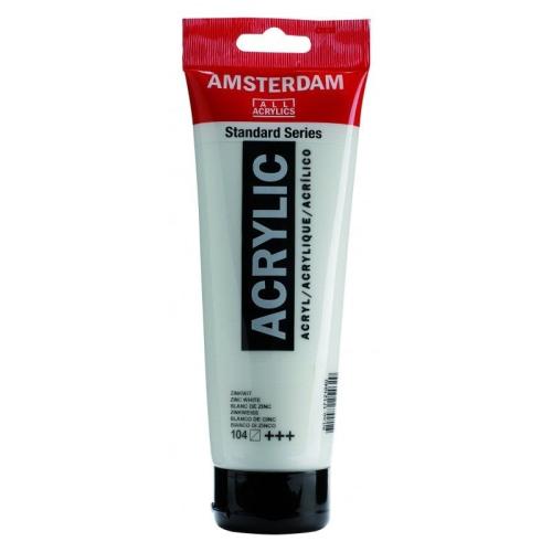 Amsterdam Akrilik Boya 120ml Zınc Whıte