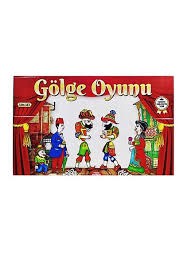 Anadolu Hacivat Karagöz Sahneli Perdeli Gölge Oyun