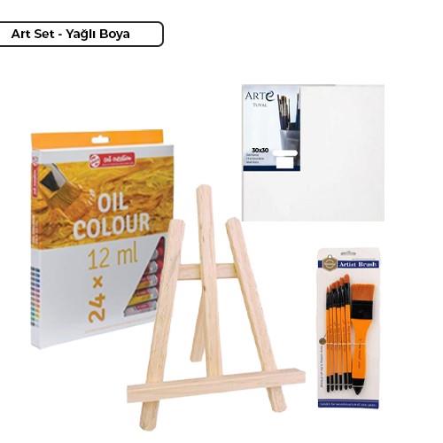 Art-e Yağlı Boya Art Set