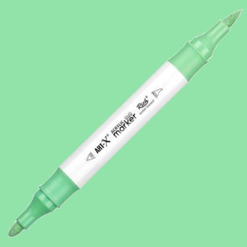 Art-x Akrilik Marker Duo 147 Açık Nane Yeşili