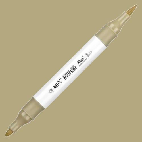 Art-x Akrilik Marker Duo 203 Taş Rengi