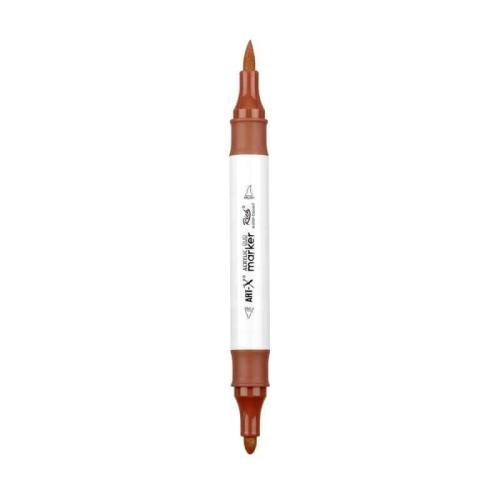 Art-x Akrilik Marker Duo 204 Çikolata