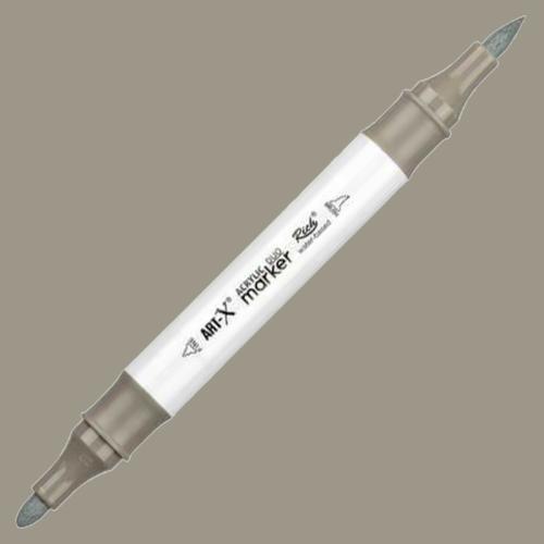Art-x Akrilik Marker Duo 212 Gri