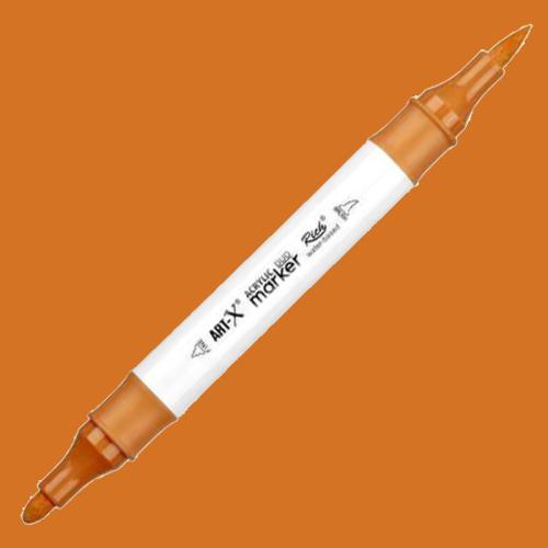 Art-x Akrilik Marker Duo 55 Tütün