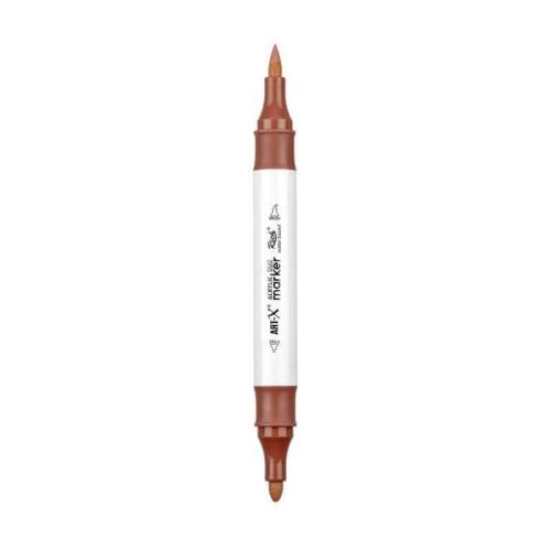 Art-x Akrilik Marker Duo 65 Mocha Kahve