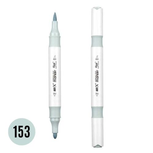 Art-x Akrilik Marker Duo Gri Mavi