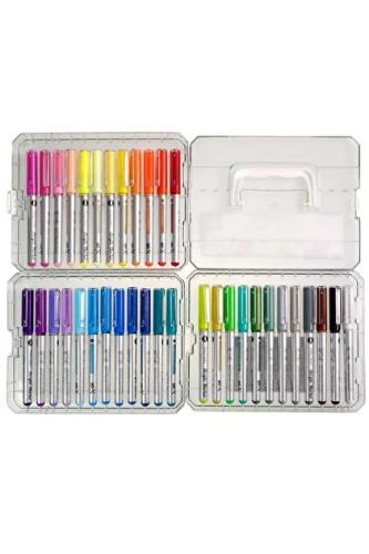 Art-x Pro Art Fırça Uçlu Akrilik Marker 36lı Set