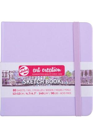 Artcreation Eskiz Defteri 12*12 Açık Mor