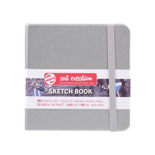 Artcreation Eskiz Defteri 12*12 Gümüş