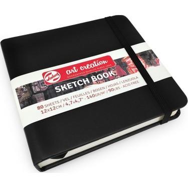 Artcreation Eskiz Defteri 12*12 Siyah