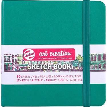 Artcreation Eskiz Defteri 12*12 Yeşil