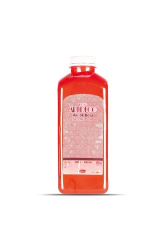 Artdeco Akrilik Boya 1000ml Kırmızı 3016