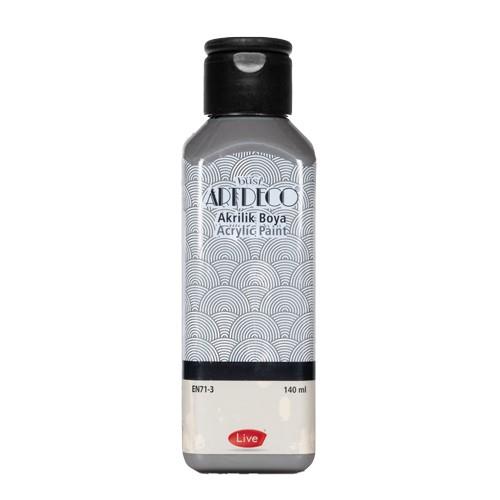 Artdeco Akrilik Boya 140ml Grafiti Gri 3705