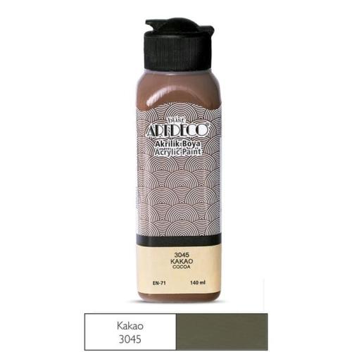 Artdeco Akrilik Boya 140ml Kakao 3045