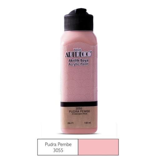 Artdeco Akrilik Boya 140ml Pudra Pembe 3055
