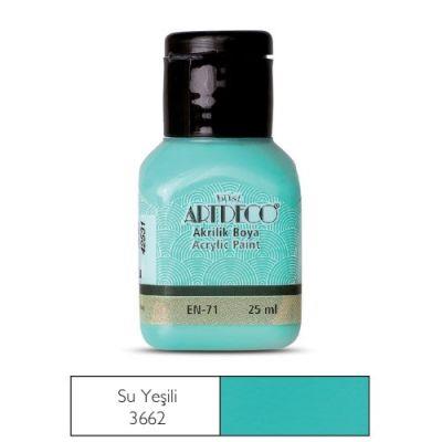 Artdeco Akrilik Boya 25ml Elma Yeşili