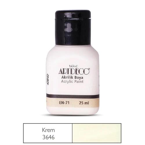 Artdeco Akrilik Boya 25ml Krem