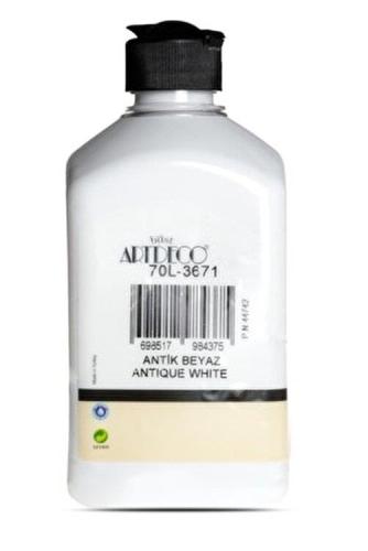 Artdeco Akrilik Boya 500ml Antik Beyaz 3671