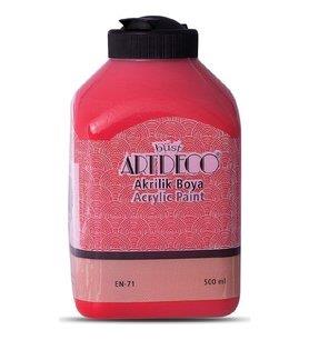 Artdeco Akrilik Boya 500ml Kırmızı 3016