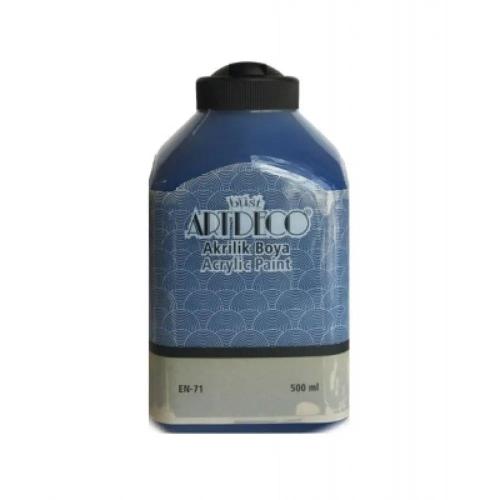 Artdeco Akrilik Boya 500ml Lacivert 3611