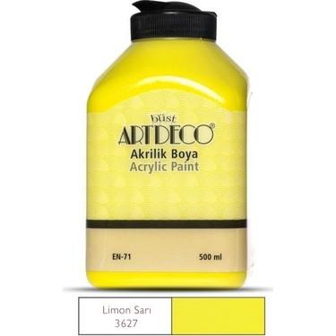 Artdeco Akrilik Boya 500ml Limon Sarı 3627