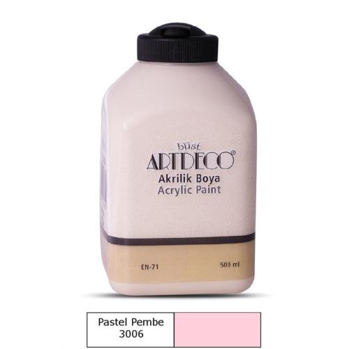 Artdeco Akrilik Boya 500ml Pastel Pembe