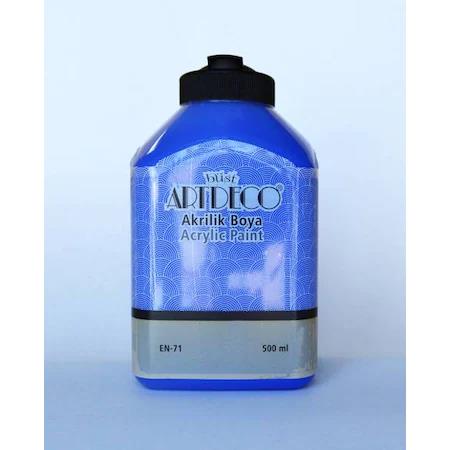 Artdeco Akrilik Boya 500ml Ultamarin 3013