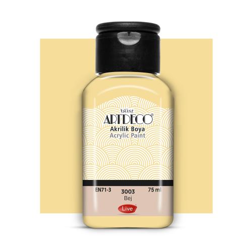 Artdeco Akrilik Boya 75ml Bej 3003