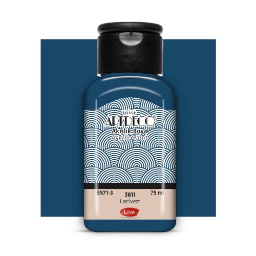 Artdeco Akrilik Boya 75ml Lacivert 3611