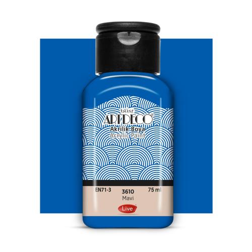 Artdeco Akrilik Boya 75ml Mavi 3610