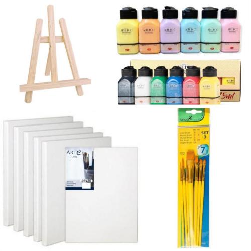 Artdeco Akrilik Boya Starter Set