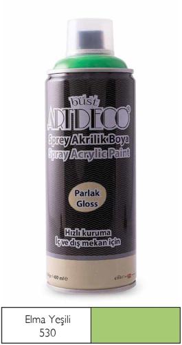 Artdeco Akrilik Sprey Boya 400ml Elma Yeşil 530