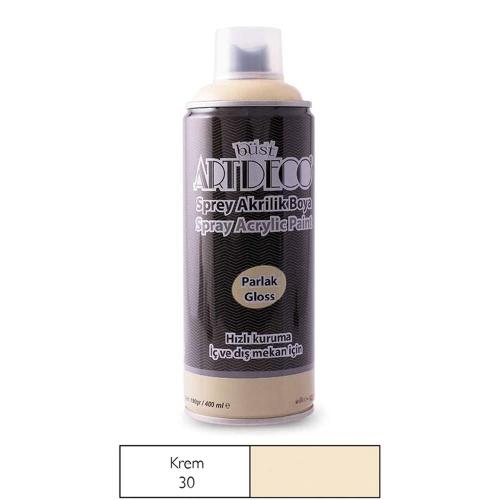 Artdeco Akrilik Sprey Boya 400ml Krem 030